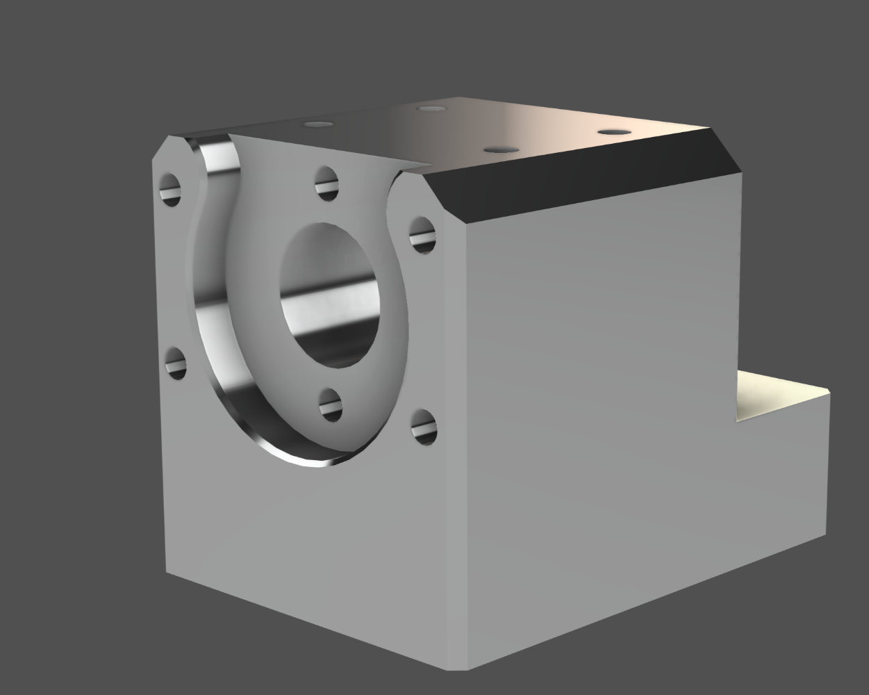 XYZ Axis Milled AB Nutblocks (PREORDER)