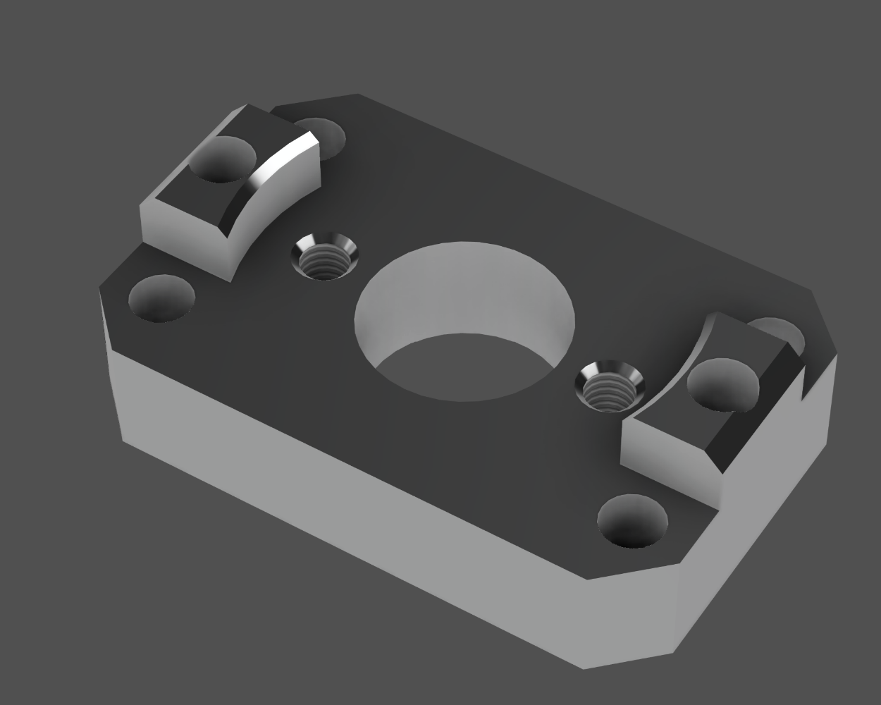 XYZ Axis Milled AB Nutblocks (PREORDER)