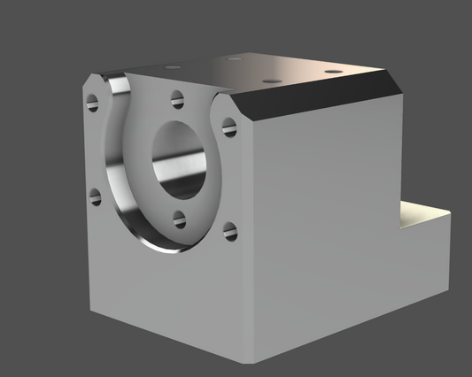 XYZ Axis Milled AB Nutblocks (PREORDER)